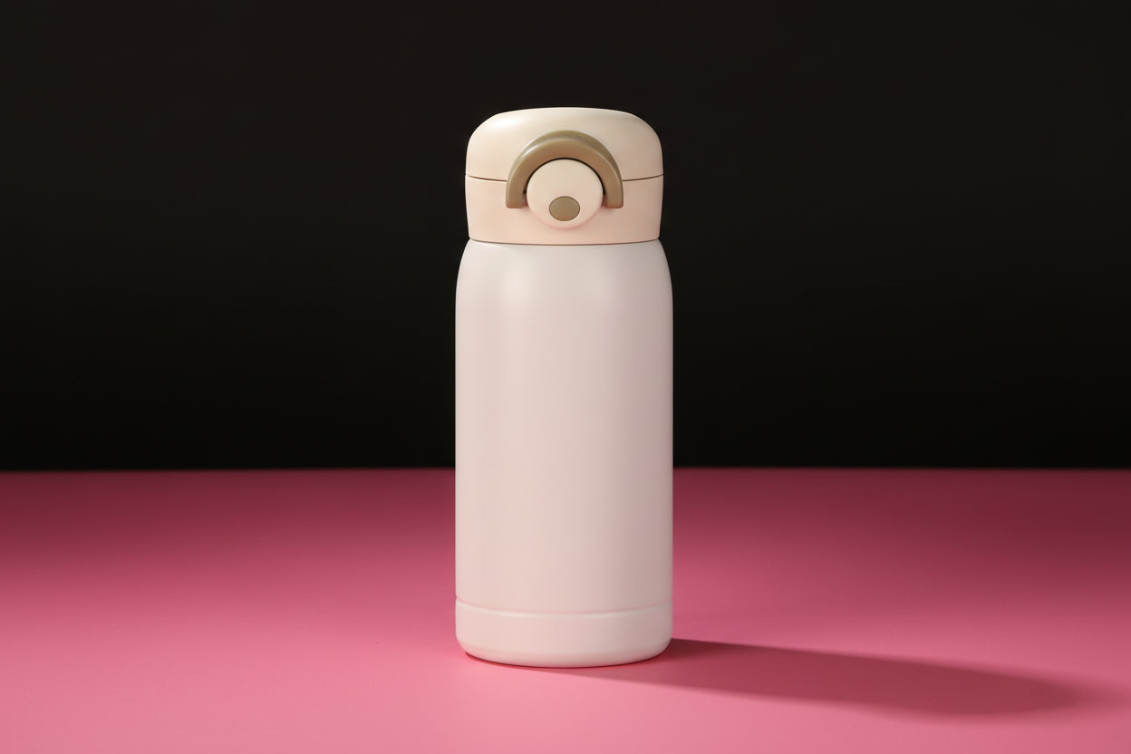 Mini termokopp i rustfritt stål 200/350 ml – bærbar vakuumisolert drikkeflaske