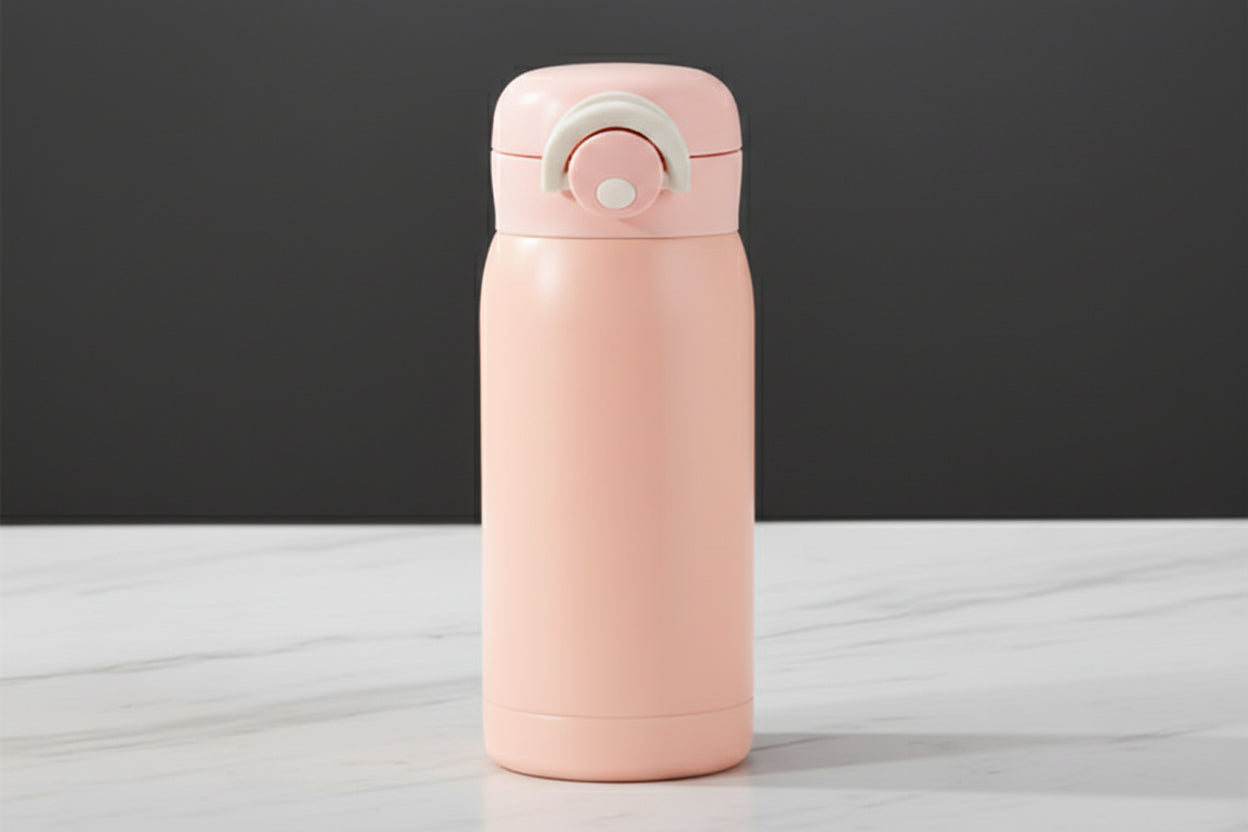 Mini termokopp i rustfritt stål 200/350 ml – bærbar vakuumisolert drikkeflaske