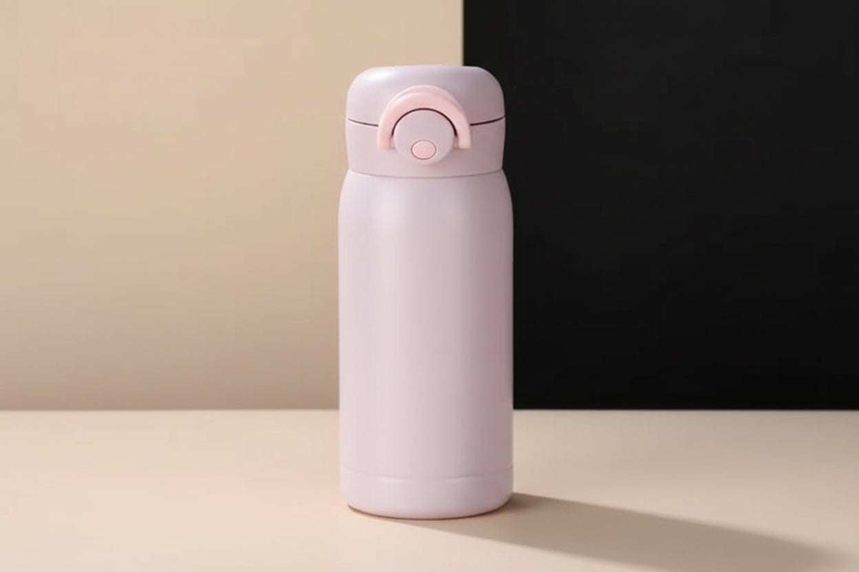 Mini termokopp i rustfritt stål 200/350 ml – bærbar vakuumisolert drikkeflaske