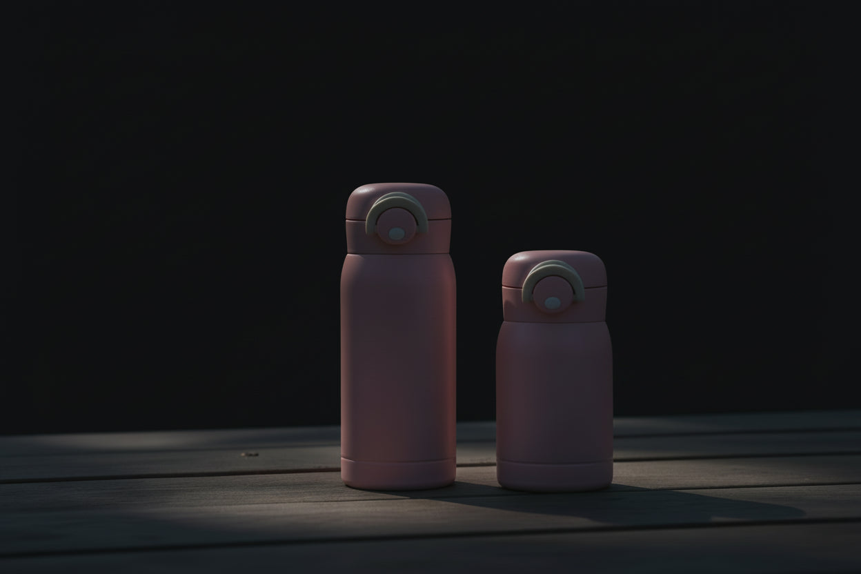 Mini termokopp i rustfritt stål 200/350 ml – bærbar vakuumisolert drikkeflaske