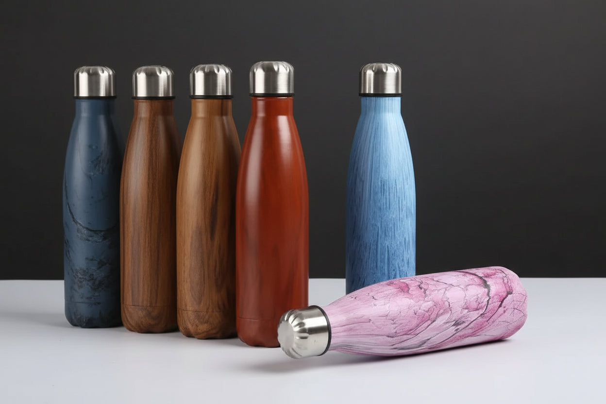 500 ml vakuumisolert termoflaske i rustfritt stål – varm og kald drikke